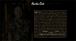 Desktop Screenshot of martincate.com